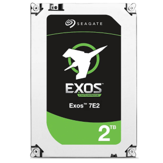 Seagate 3.5" 2 TB EXOS ST2000NM0008 SATA 3.0 7200 RPM Hard Disk