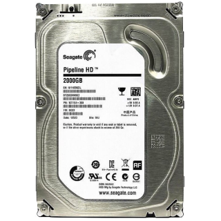 Seagate 3.5" 2 TB Video ST2000VM003 SATA 3.0 5900 RPM Hard Disk