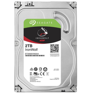 Seagate 3.5" 2 TB Ironwolf ST2000VN004 SATA 3.0 5900 RPM Hard Disk