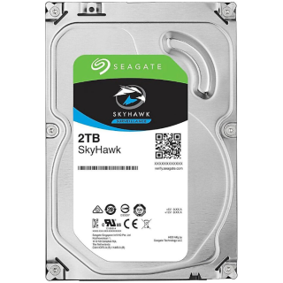 Seagate 3.5" 2 TB Skyhawk ST2000VX012 SATA 3.0 5900 RPM Hard Disk