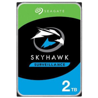 Seagate 3.5" 2 TB Skyhawk Surveillance ST2000VX015 SATA 3.0 5900 RPM Harddisl