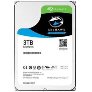 Seagate 3.5" 3 TB Skyhawk ST3000VX009 SATA 3.0 5900 RPM Hard Disk
