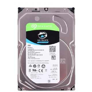 Seagate 3.5" 3 TB Skyhawk ST3000VX015 SATA 3.0 7200 RPM Harddisk