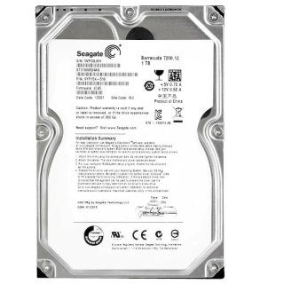 Seagate Barracuda 1 TB ST31000524AS Hard Disk