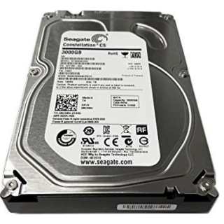 Seagate 3.5" 3 TB ST3300651NS SATA 3.0 7200 RPM Hard Disk