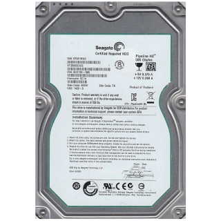 Seagate ST3500321CS Pipeline HD 3.5" 500 GB 5900 RPM HDD