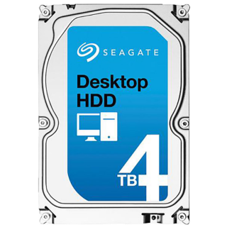 Seagate 3.5" 4 TB Barracuda ST4000DM000 SATA 3.0 5900RPM Hard Disk