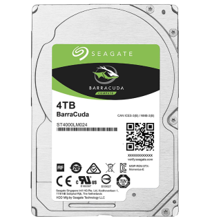 Seagate 2.5" 4 TB Barracuda ST4000LM024 SATA 3.0 5400 RPM Hard Disk