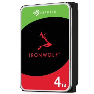 Seagate 3.5" 4 TB Ironwolf ST4000VN006 SATA 3.0 5400 RPM Hard Disk