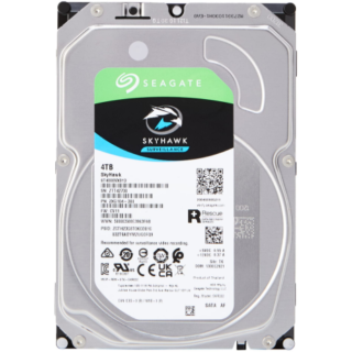 Seagate 3.5" 4 TB Skyhawk ST4000VX013 SATA 3.0 5900 RPM Harddisk