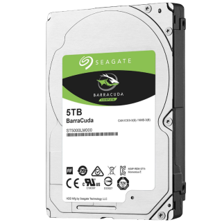 Seagate 2.5" 5 TB Barracuda ST5000LM000 SATA 3.0 5400 RPM Hard Disk