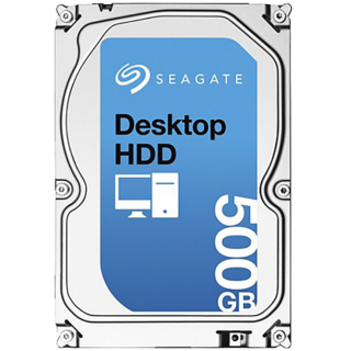 Seagate 3.5" 500 GB Barracuda ST500DM002 SATA 3.0 7200 RPM Hard Disk