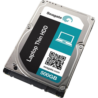 Seagate 2.5" 500 GB Laptop Thin HDD ST500LM021 SATA 3.0 7200 RPM Hard Disk