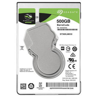 Seagate 2.5" 500 GB Barracuda ST500LM030 SATA 3.0 5400 RPM Hard Disk