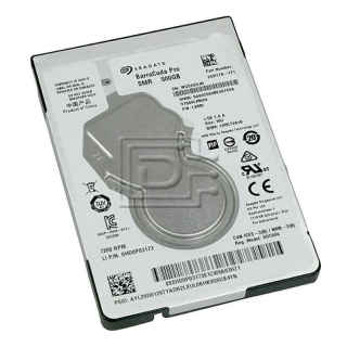 Seagate 2.5" 500 GB Barracuda Pro ST500LM034 SATA 3.0 7200 RPM Harddisk