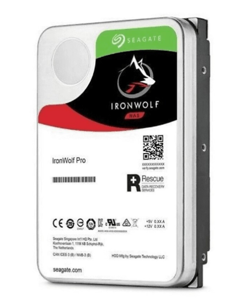 Seagate 3.5" 6 TB IronWolf Pro ST6000NE000 SATA 3.0 7200 RPM Hard Disk