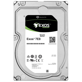 Seagate 3.5" 6 TB Enterprise Exos ST6000NM021A SATA 3.0 7200 RPM Hard Disk