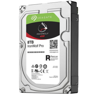 Seagate 3.5" 8 TB Ironwolf Pro ST8000NE0004 SATA 3.0 7200 RPM Hard Disk