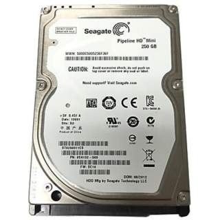 Seagate 2.5" 250 GB ST9250311CS 5400 RPM SATA 3.0 Hard Disk