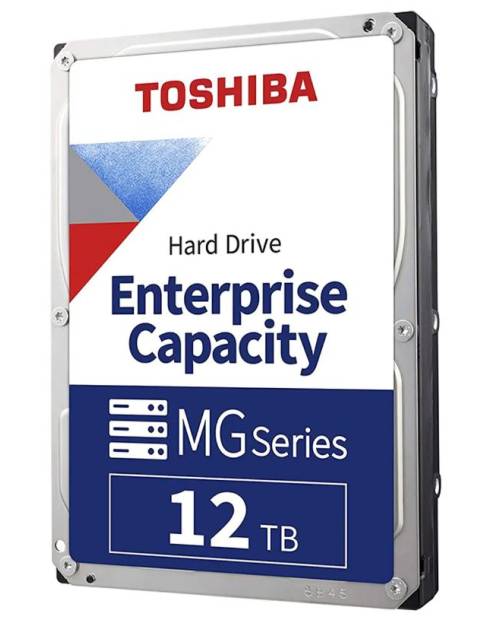Toshiba 12TB MG07ACA12TE 3.5" S300 7200rpm 256MB Harddisk