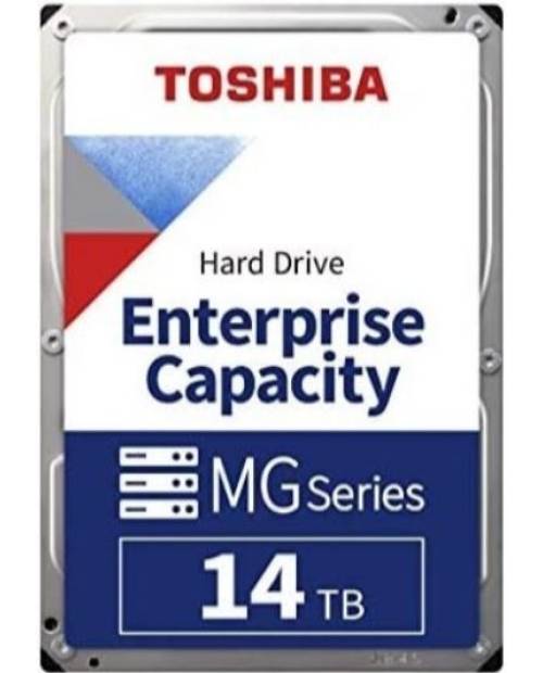 Toshiba 14 TB MG08ACA14TE  3.5" 7200RPM Enterprise Edition  Hard Disk