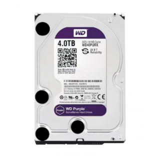 WD Intellipower WD40PURX 3.5" 4 TB 5400 RPM 64 MB SATA 3 Güvenlik Diski