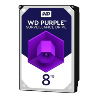 WD Purple WD81PURZ 8 TB 3.5" 5400 RPM 256 MB SATA 3 HDD