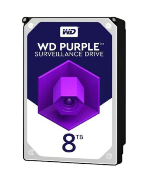 WD Purple WD81PURZ 8 TB 3.5" 5400 RPM 256 MB SATA 3 HDD