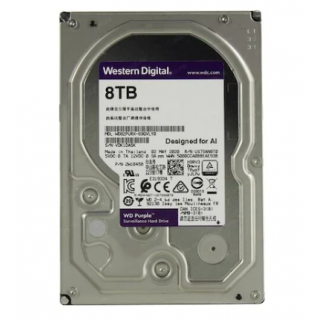WD Purple WD82PURX 3.5" 8 TB SATA 3 Güvenlik Hard Diski