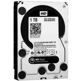 Western Digital 3.5" 1 TB Black WD1003FZEX SATA 3.0 7200 RPM Hard Disk