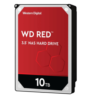 WD Red 3.5" 10TB 5400RPM SATA 3 Hard Disk WD101EFAX