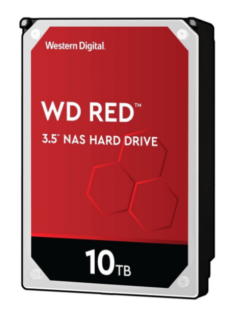 WD Red 3.5" 10TB 5400RPM SATA 3 Hard Disk WD101EFAX