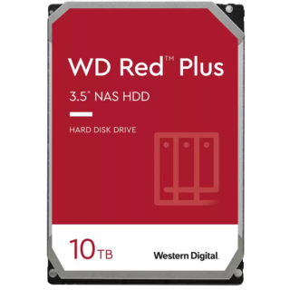 Western Digital 3.5" 10 TB Red Plus WD101EFBX SATA 3.0 7200 RPM Harddisk