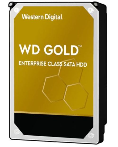 Western Digital 3.5" 10 TB GOLD WD101KRYZ SATA 3.0 7200 RPM Hard Disk