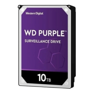 Western Digital 3.5" 10 TB Purple WD102PURX SATA 3.0 7200 RPM Harddisk