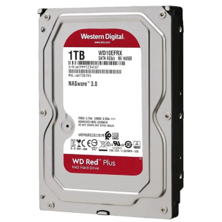 Western Digital 3.5" 1 TB Red Plus WD10EFRX SATA 3.0 5400 RPM Hard Disk