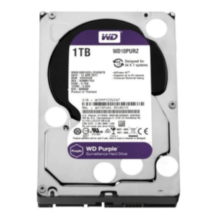 WD Purple WD10PURZ 1 TB 3.5" 5400 RPM HDD