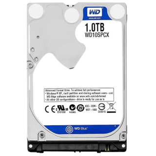 WD Blue WD10SPCX 1 TB 2.5" Slim SATA 3 HDD