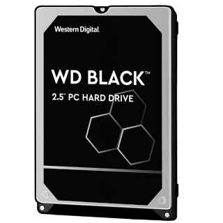 Western Digital 1 TB Black WD10SPSX 2.5" SATA 3.0 7200 RPM Harddisk