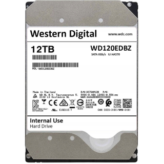 Western Digital 12TB, 3.5 In, SATA III, Hard Drive, HDD, WD120EDBZ