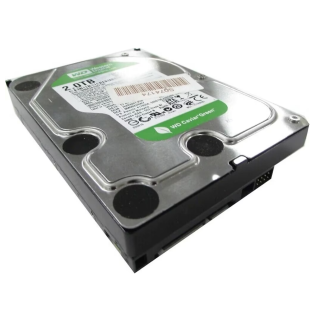 Western Digital Caviar Green 2TB 64MB 3,5" Sabit Disk WD20EARS