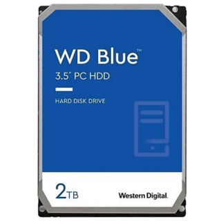 Western Digital 2 TB BLUE WD20EZBX 3.5" 7200 Rpm SATA 3.0 Harddisk