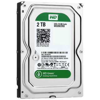 Western Digital Green 2 TB WD20EZRX Hard Disk