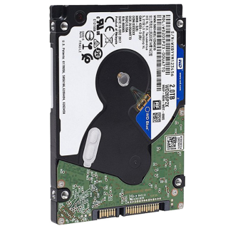 Western Digital 2.5" 2 TB Blue WD20SPZX SATA 3.0 5400 RPM Hard Disk