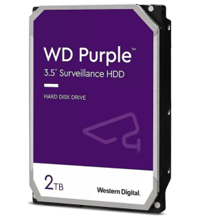 Western Digital 3.5" 2 TB Purple WD22PURZ SATA 3.0 5400 Rpm Harddisk