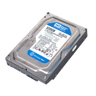 Western Digital 3.5" 320 GB Caviar Blue WD3200AAJS SATA 2.0 7200 RPM Hard Disk