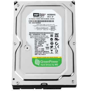 Western Digital Green 250 GB WD2500AVVS Hard Disk