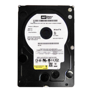 Western Digital Caviar WD2500JS 250 GB SATA II sabit disk (7200rp