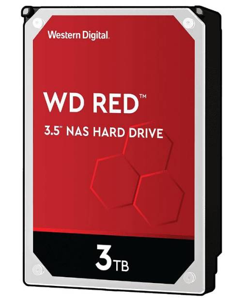 Western Digital  WD30EFAX 3.5" 3 TB 5400 RPM SATA 3 HDD