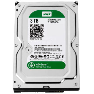 Western Digital 3.5" 3 TB Caviar Green WD30EZRX SATA 3.0 Intellipower Hard Disk
